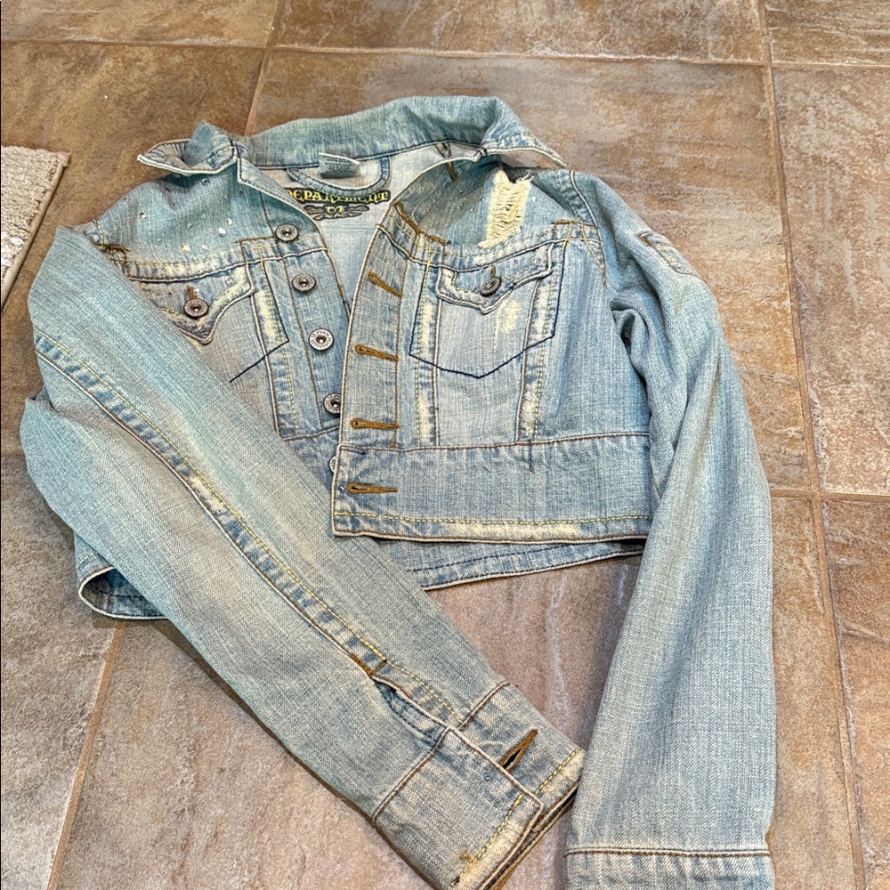 Denim Blue Jean Jacket